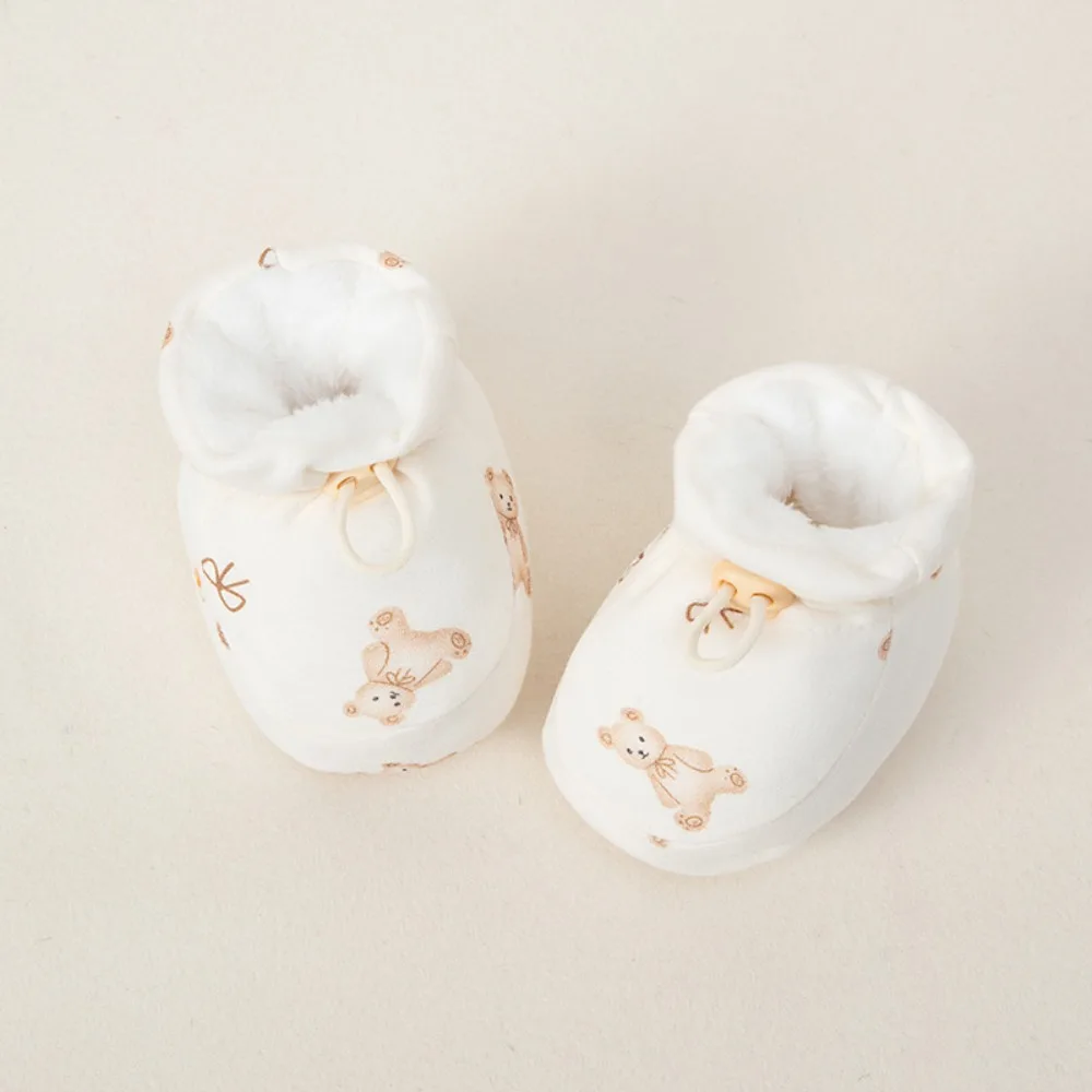 New Drawstring Design Walking Shoes Soft Newborn Cotton Shoes Anti Slip Thicken Crib Boots Winter
New Drawstring Design Walking Shoes Soft Newborn Cotton Shoes Anti Slip Thicken Crib Boots Winter