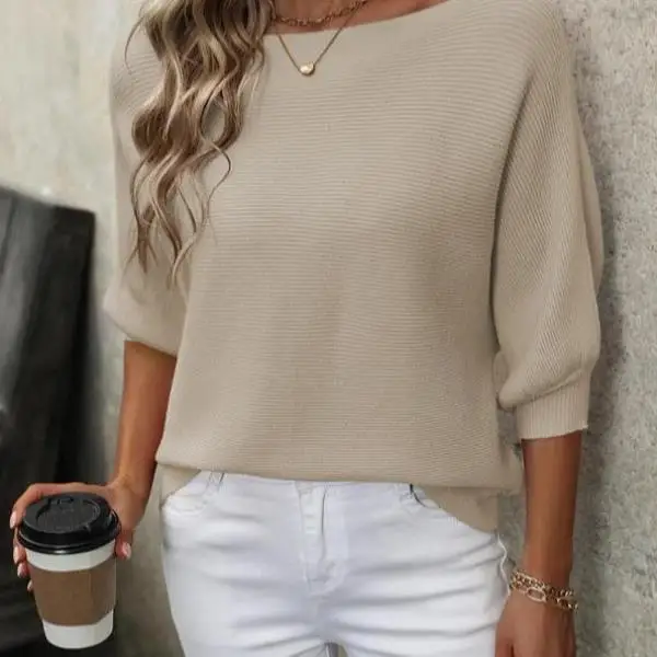 ex Knitted Sweater Coolmax Fiber Ciwalk Collar Batwing Sve Flat Weave Boat Ne New Sle for Men And Women
ex Knitted Sweater Coolmax Fiber Ciwalk Collar Batwing Sve Flat Weave Boat Ne New Sle for Men And Women