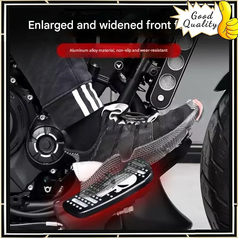 Good Quality For VOGE CU525 modified pedal forward 10cm front pedal pedal extension bracket to improve posture accessories
Good Quality For VOGE CU525 modified pedal forward 10cm front pedal pedal extension bracket to improve posture accessories