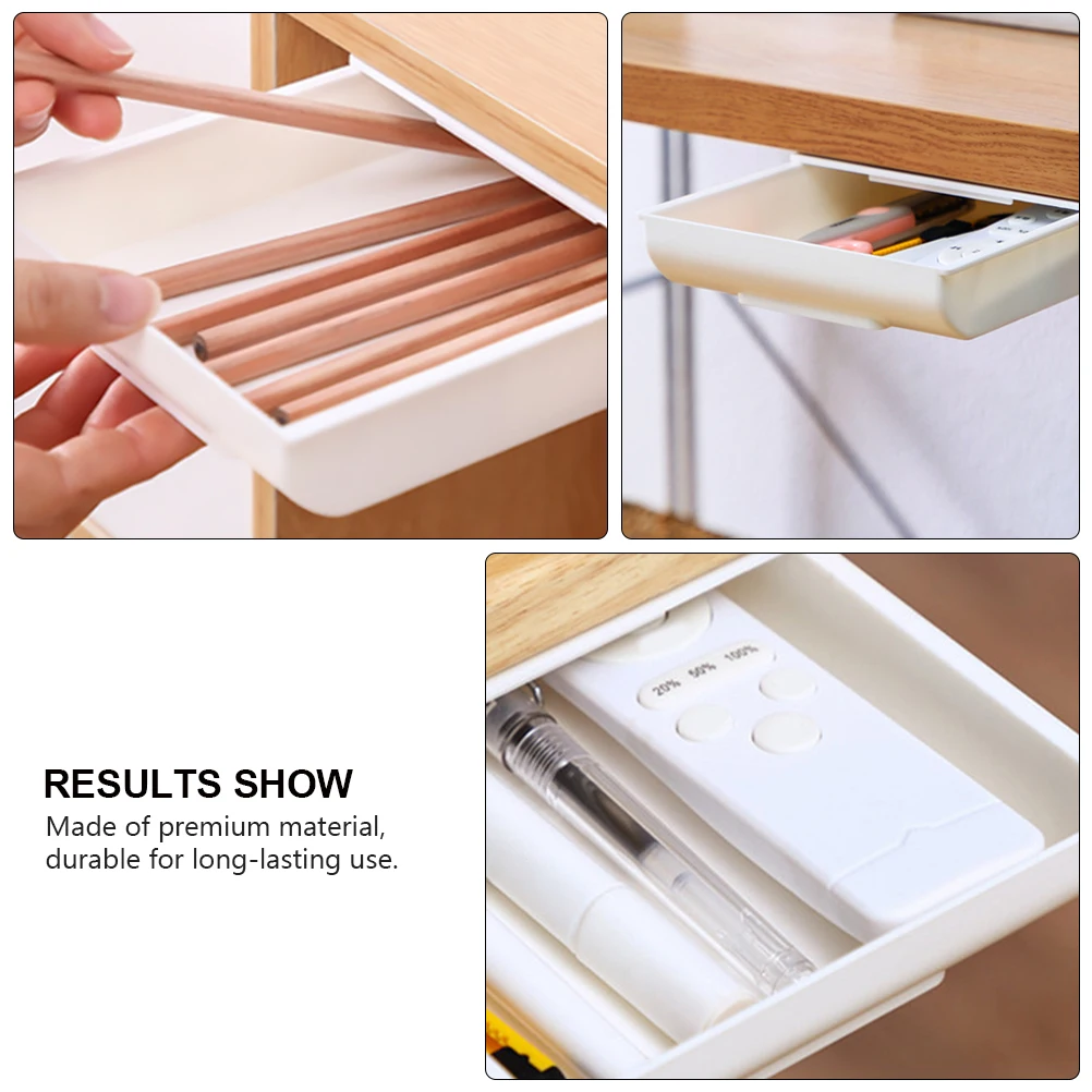 Wall Storage Box under Desk Organizer Kitchen Drawer Table Work Drawers Mini Office
Wall Storage Box under Desk Organizer Kitchen Drawer Table Work Drawers Mini Office