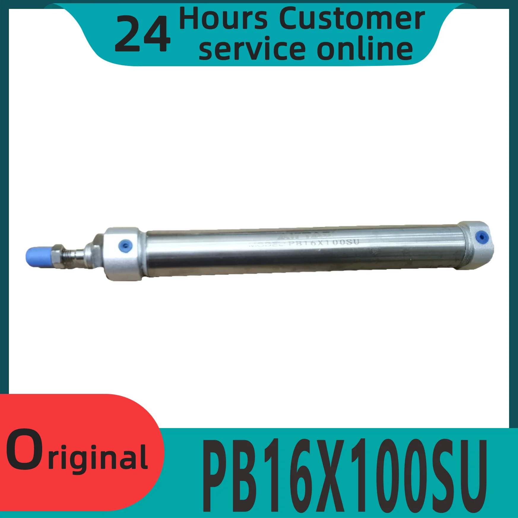 Совершенно новый оригинальный цилиндр-ручка PB16X100SU PB16X125SU PB16X150SU PB16X175SU 
Совершенно новый оригинальный цилиндр-ручка PB16X100SU PB16X125SU PB16X150SU PB16X175SU