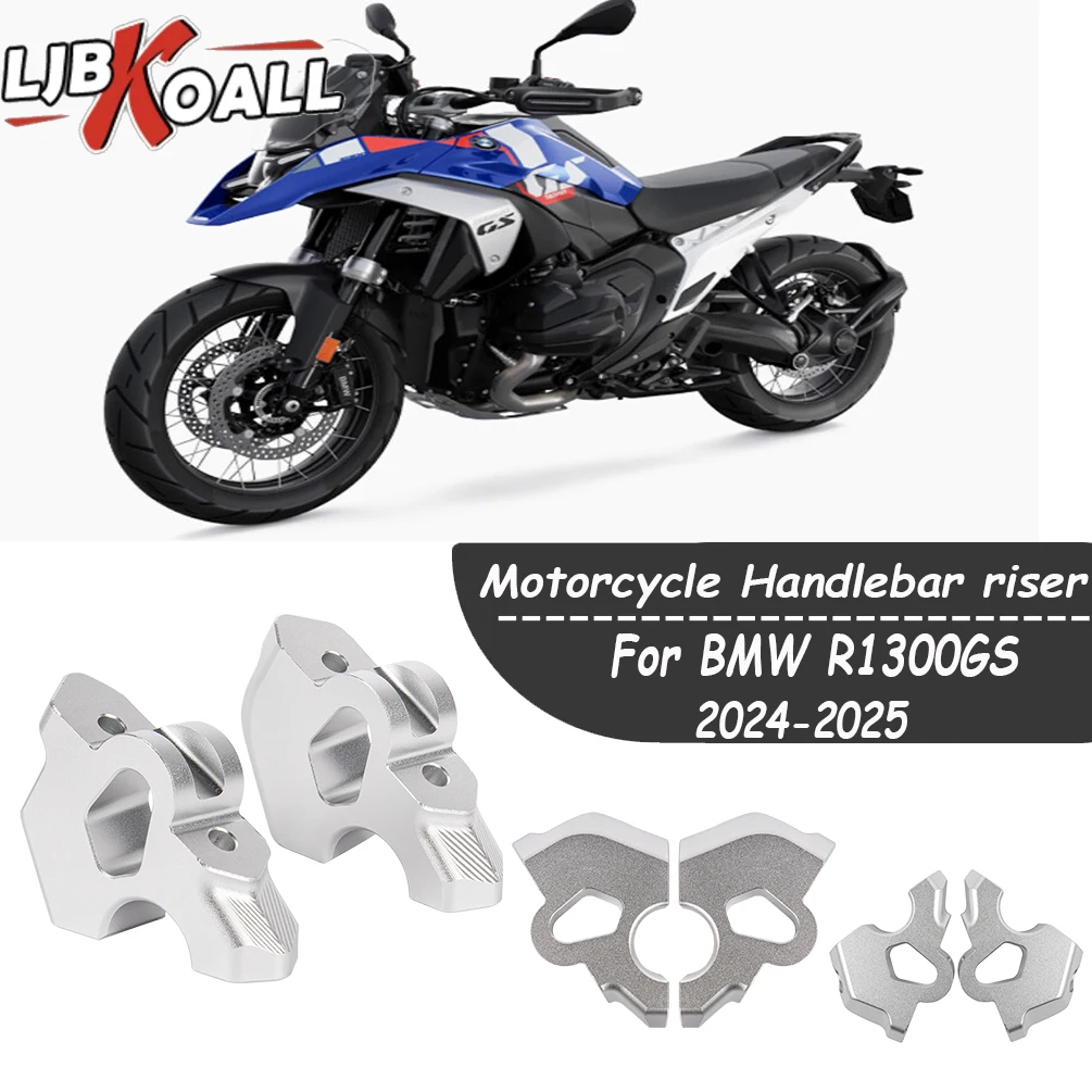 Motorcycle Handlebar Riser Drag Handle Bar Clamp Extend Adapter for BMW R1300GS R 1300 GS 2024 2025
Motorcycle Handlebar Riser Drag Handle Bar Clamp Extend Adapter for BMW R1300GS R 1300 GS 2024 2025