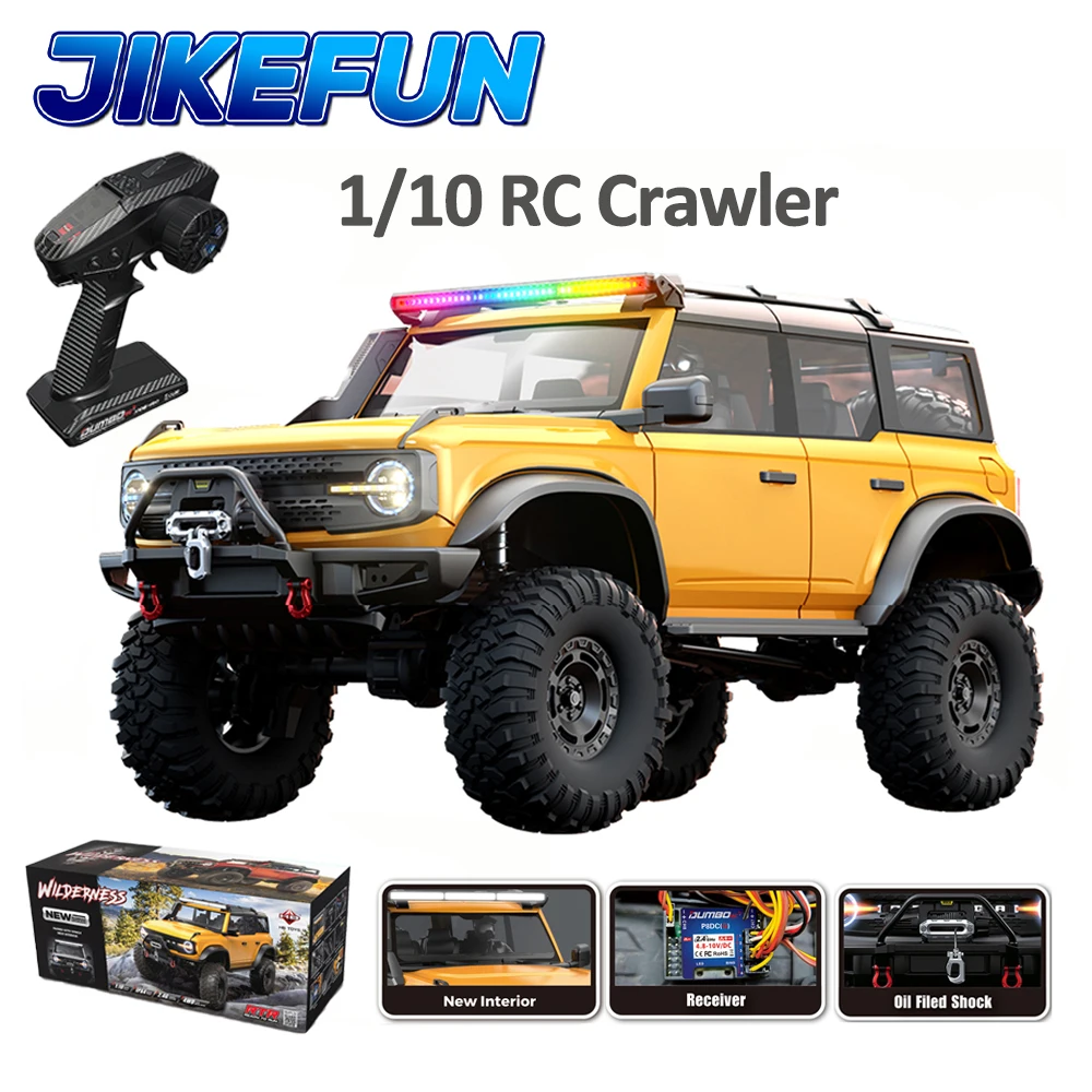 1/10 RC Crawler Upgrade HB Rc Модель 4WD RTR со светодиодом 2,4G Электрический пульт дистанционного управления Rock Off-road Vehicle для взрослых Доставка в США
1/10 RC Crawler Upgrade HB Rc Модель 4WD RTR со светодиодом 2,4G Электрический пульт дистанционного управления Rock Off-road Vehicle для взрослых Доставка в США