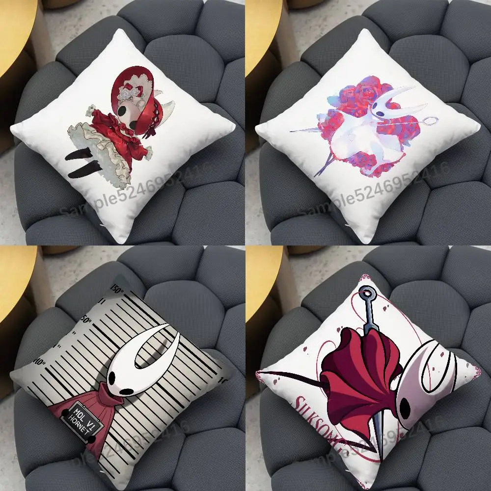 Hornet S-Silksong Hollow Knight Pillow Case Cover Square for Decorative Cushion Bed Couch Sofa Classic Style Machine Washable
Hornet S-Silksong Hollow Knight Pillow Case Cover Square for Decorative Cushion Bed Couch Sofa Classic Style Machine Washable