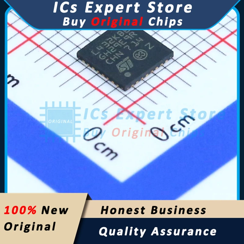 Оригинальный микроконтроллер IC STM32L432KBU6, микроконтроллер флэш-памяти 128 Кб, микроконтроллер MCU STM32L432KBU6, 5 шт./партия
Оригинальный микроконтроллер IC STM32L432KBU6, микроконтроллер флэш-памяти 128 Кб, микроконтроллер MCU STM32L432KBU6, 5 шт./партия