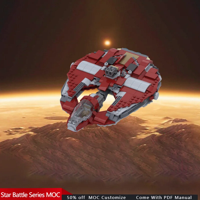 418 PCS Star Scuffle Otana - 75362 alternative MOC Customize Modular Building Block Creative Design DIY Toy Christmas Gift
418 PCS Star Scuffle Otana - 75362 alternative MOC Customize Modular Building Block Creative Design DIY Toy Christmas Gift