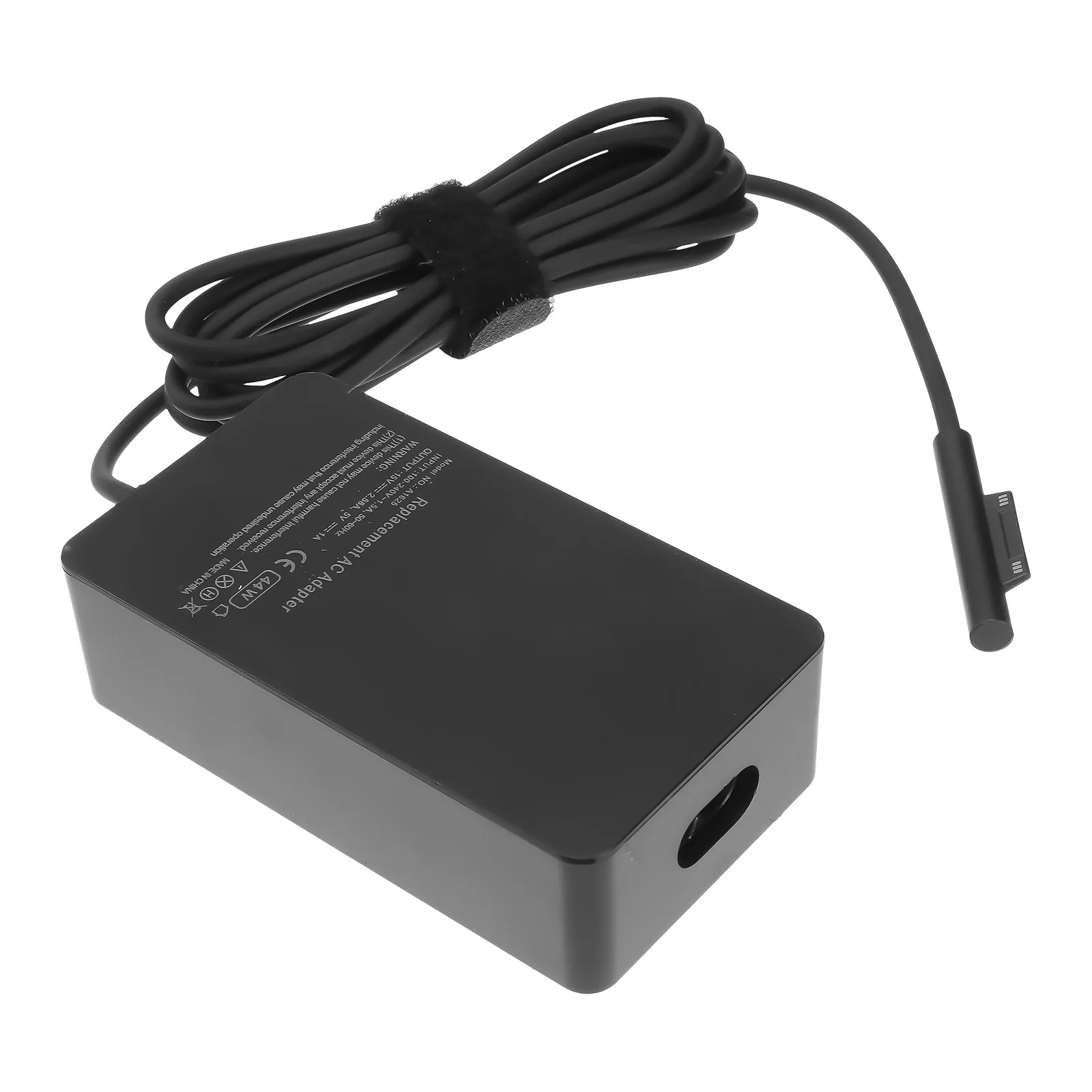 1Pcs Surface Charger 44W Ac Adapter Black for Surface Tablet Pc Portable Power Adapter Travel Charger Intelligent Ic Chip
1Pcs Surface Charger 44W Ac Adapter Black for Surface Tablet Pc Portable Power Adapter Travel Charger Intelligent Ic Chip