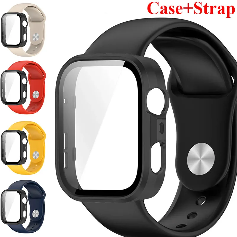 PC Case+Silicone Strap For Huawei Watch Fit 3/4/4 Pro Sports Bracelet wristband For Huawei Watch Fit 4/4 Pro Accessories belt
PC Case+Silicone Strap For Huawei Watch Fit 3/4/4 Pro Sports Bracelet wristband For Huawei Watch Fit 4/4 Pro Accessories belt