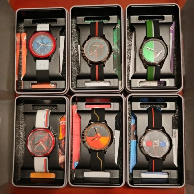 Original In-Stock Smart Creative Kamen Rider Kamen Rider Kuga Double Rider Collaboration Watch Blind Box Trendy Fashion Watch
Original In-Stock Smart Creative Kamen Rider Kamen Rider Kuga Double Rider Collaboration Watch Blind Box Trendy Fashion Watch