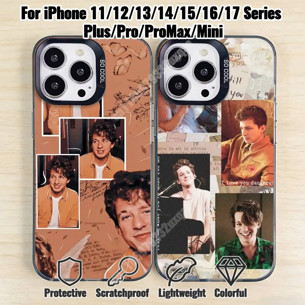 C-Charlie Puth-S Whatever's Clever Phone Case for iPhone 17 16 15 Pro Plus 14 13 Max Mini 12 11 X XS Air TPU Bumper
C-Charlie Puth-S Whatever's Clever Phone Case for iPhone 17 16 15 Pro Plus 14 13 Max Mini 12 11 X XS Air TPU Bumper