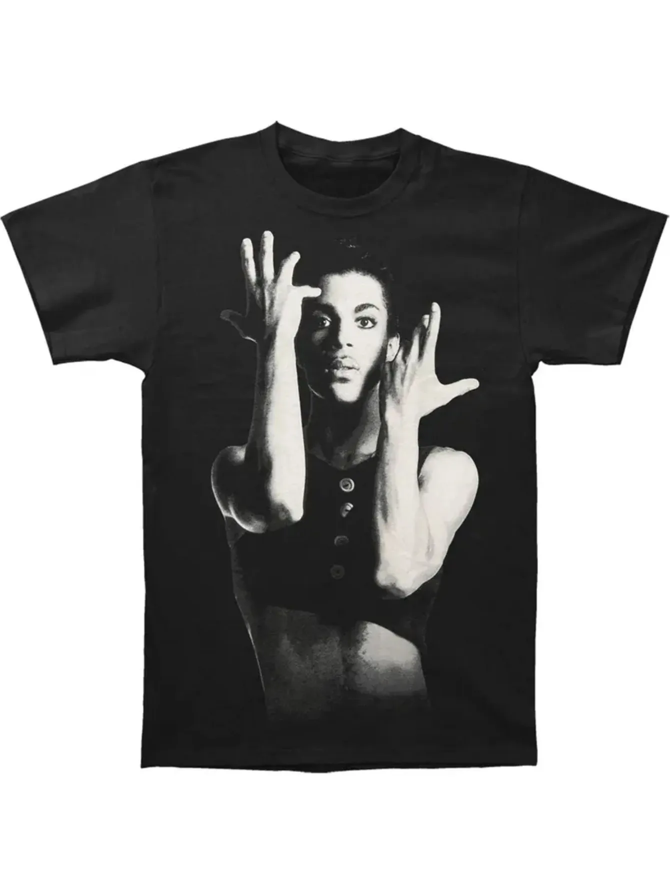 Musician Retro Style Graphic Print for Men Women Couple Fashion T-Shirt Street Short Sleeve
Musician Retro Style Graphic Print for Men Women Couple Fashion T-Shirt Street Short Sleeve