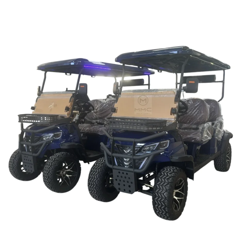 Электрические тележки для гольфа с гибким дизайном, экологически чистые, 6-местные, с литиевой батареей 72 В, тележка для гольфа с дистанционным управлением
Электрические тележки для гольфа с гибким дизайном, экологически чистые, 6-местные, с литиевой батареей 72 В, тележка для гольфа с дистанционным управлением