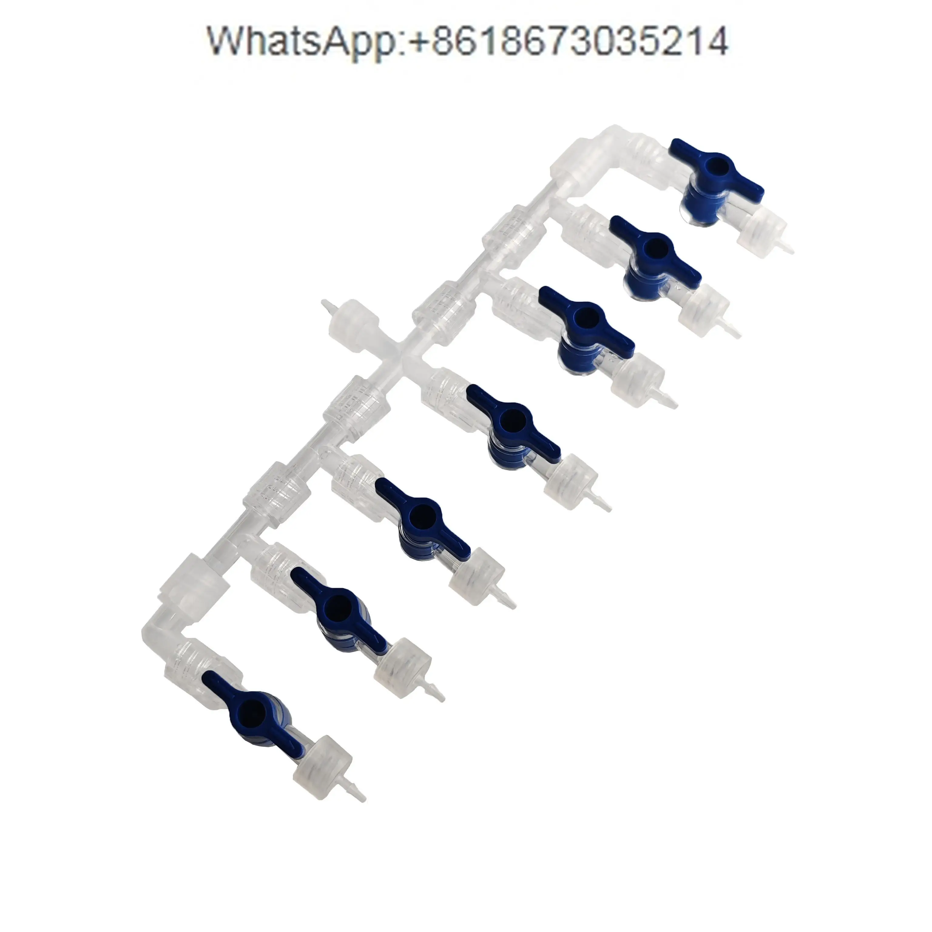 Plastic with switch bifurcated multi-pass control valve gas-liquid, one-point multi-pass conjoined valve teaching experiment
Plastic with switch bifurcated multi-pass control valve gas-liquid, one-point multi-pass conjoined valve teaching experiment