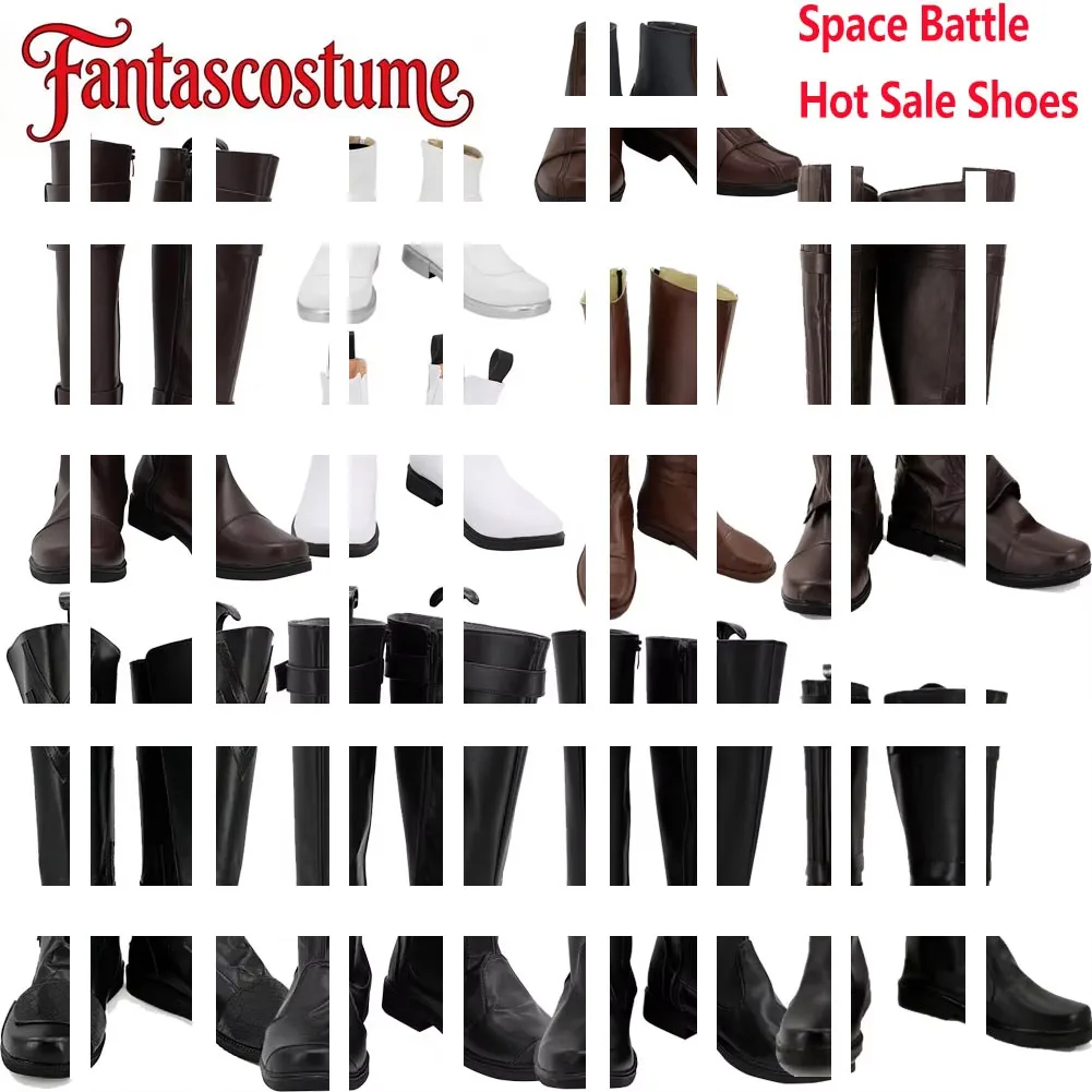 Movie Space Battle Cosplay Shoes Boots Anakin Maul Jedi and so Roleplay Adult Men Footwear Halloween Carnival Costume Accessorie
Movie Space Battle Cosplay Shoes Boots Anakin Maul Jedi and so Roleplay Adult Men Footwear Halloween Carnival Costume Accessorie