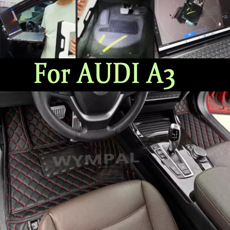 Luxury For AUDI A3 Hatchback/Sportback 2013 2014 2015 2016 2017 2018 Car floor mats Custom foot Pads automobile carpet cover
Luxury For AUDI A3 Hatchback/Sportback 2013 2014 2015 2016 2017 2018 Car floor mats Custom foot Pads automobile carpet cover