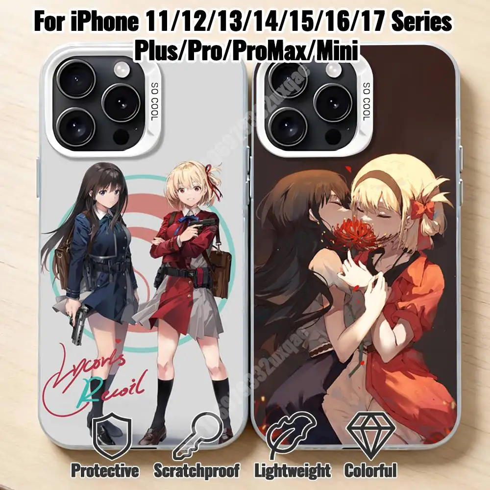 Lycoris Recoil Chisato&Takina Phone Case for iPhone 17 16 Pro Plus 15 14 13 Max Mini 12 11 X XS Air Shield Bumper
Lycoris Recoil Chisato&Takina Phone Case for iPhone 17 16 Pro Plus 15 14 13 Max Mini 12 11 X XS Air Shield Bumper