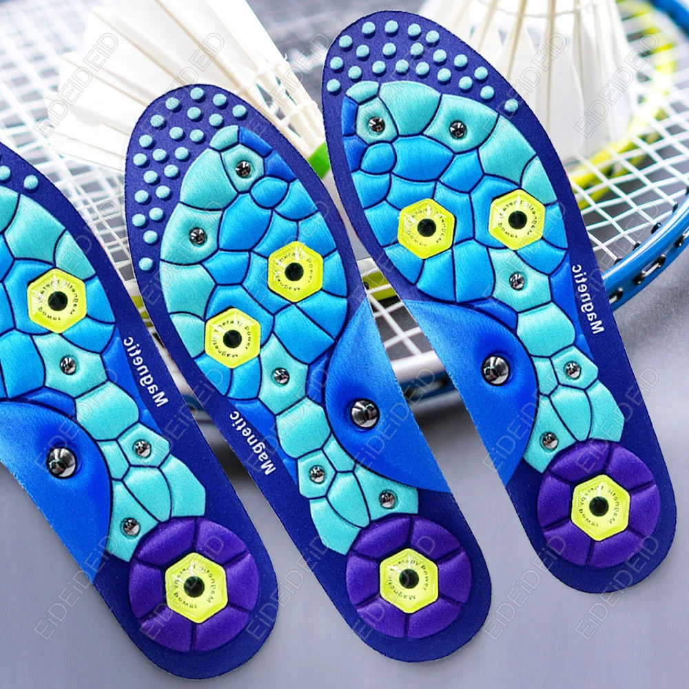 New Medical Magnetic Therapy Insoles Massage Foot Orthopedic Shoes Inserts Acupressure Insole Anti-fatigue Health Care Shoe Pads
New Medical Magnetic Therapy Insoles Massage Foot Orthopedic Shoes Inserts Acupressure Insole Anti-fatigue Health Care Shoe Pads