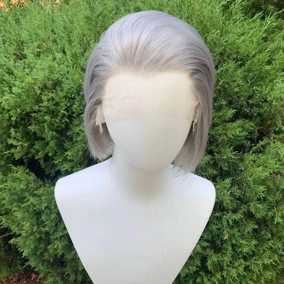 Серебристо-серый парик Боб, 8 дюймов, плотность 150%, пик Вдова, короткая стрижка, 13X4, бесклеевые синтетические парики спереди, с натуральной линией волос
Серебристо-серый парик Боб, 8 дюймов, плотность 150%, пик Вдова, короткая стрижка, 13X4, бесклеевые синтетические парики спереди, с натуральной линией волос