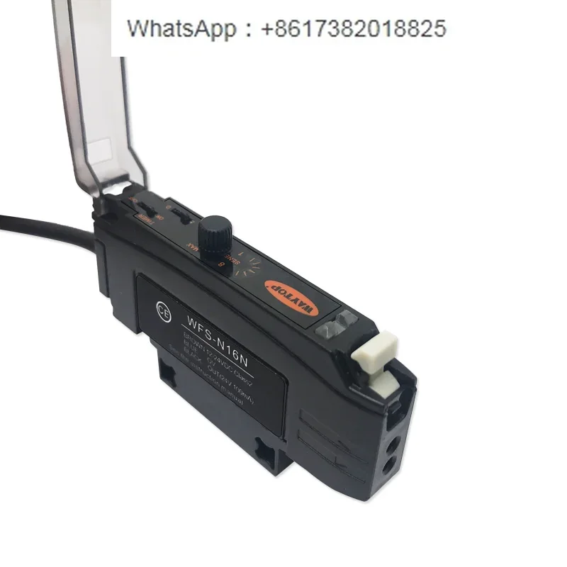 Hand adjustable fiber optic amplifier sensor for diffuse reflection photoelectric N16N-VRF-N