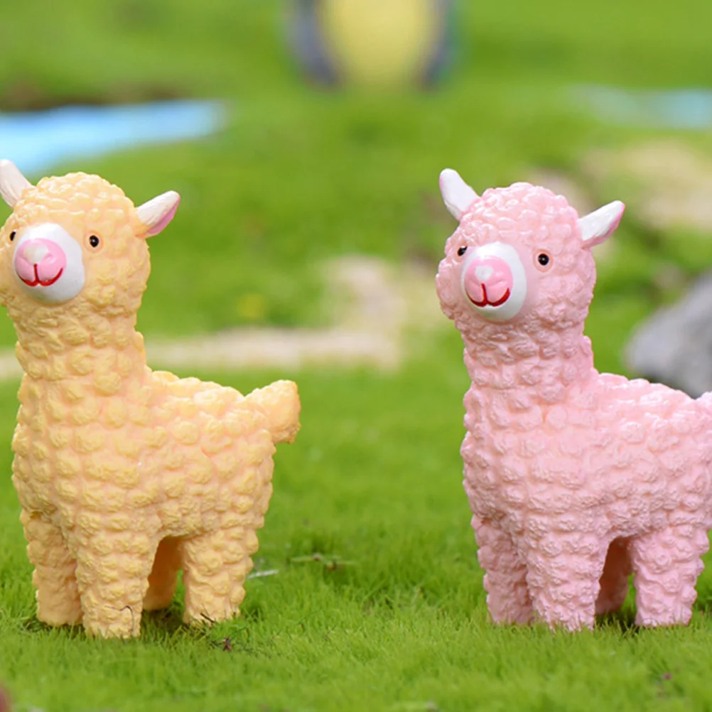 5Pcs Succulent Moss Decoration Alpaca Desktop Decor Cute Tabletop Ornament Micro Landscape Adornment Home Office
5Pcs Succulent Moss Decoration Alpaca Desktop Decor Cute Tabletop Ornament Micro Landscape Adornment Home Office