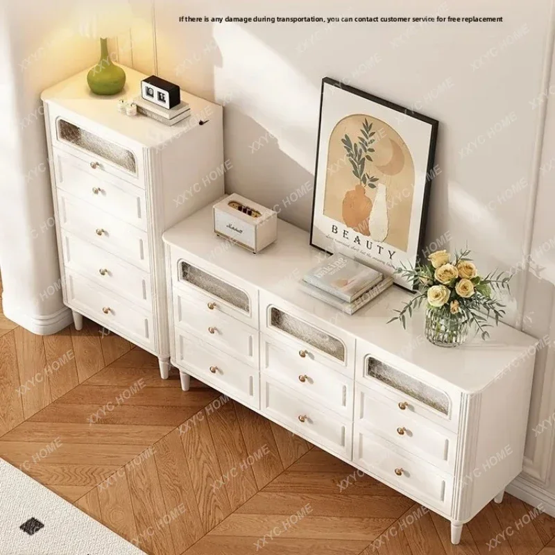 HLiving Room Drawer Cabinet Wall-Mounted Storage Cabinet Sofa Side Cabinet High-End Feel
HLiving Room Drawer Cabinet Wall-Mounted Storage Cabinet Sofa Side Cabinet High-End Feel