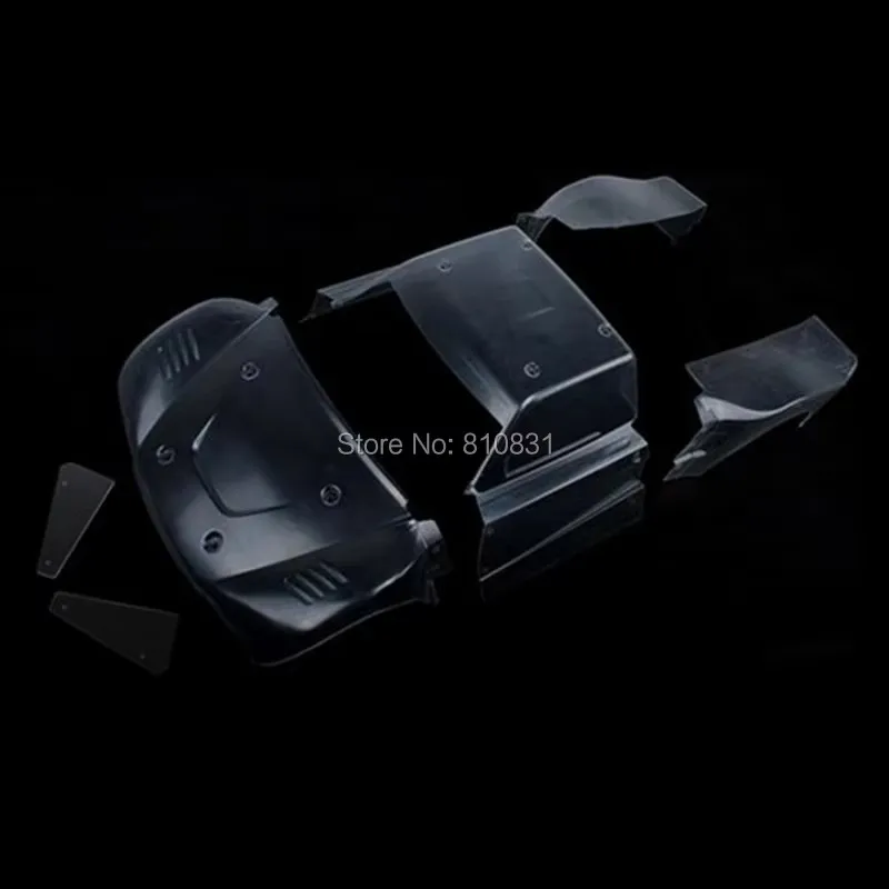 Fully transparent car shell kit for 1/5 LOSI 5IVE-T ROVAN LT KM X2 DTT
Fully transparent car shell kit for 1/5 LOSI 5IVE-T ROVAN LT KM X2 DTT