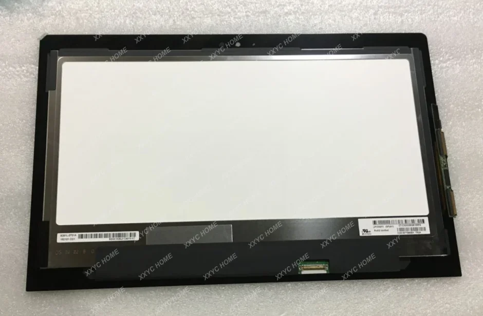13,3 дюймовый сенсорный ЖК-экран в сборе для Satellite Click 2 Pro P35W FHD LP133WF3-SPA1
13,3 дюймовый сенсорный ЖК-экран в сборе для Satellite Click 2 Pro P35W FHD LP133WF3-SPA1
