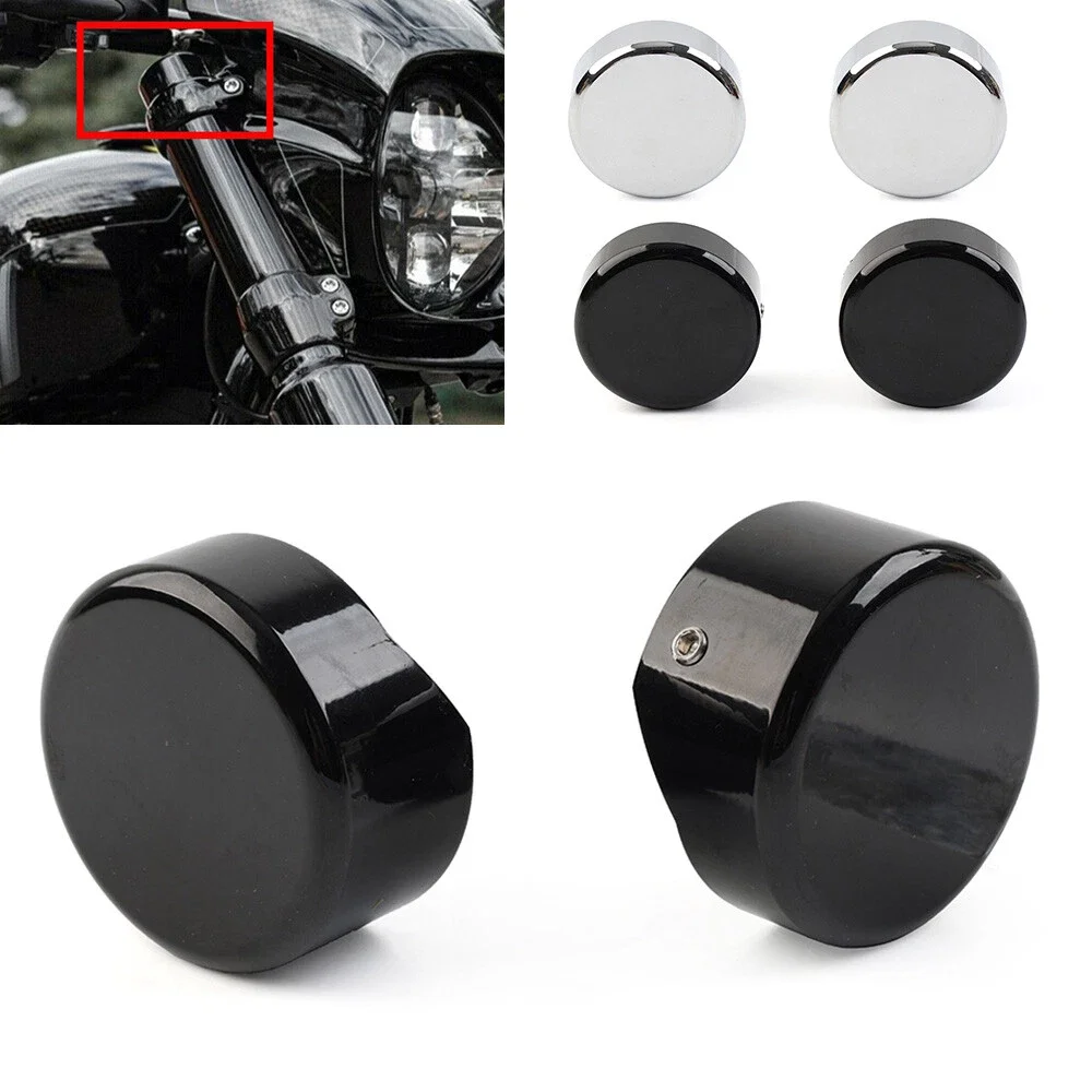 Motorcycle Upper Fork Stem Covers Nut Caps For Harley Softail Breakout FXBR FXBRS 2018-2024 Moto Accessories Aluminum
Motorcycle Upper Fork Stem Covers Nut Caps For Harley Softail Breakout FXBR FXBRS 2018-2024 Moto Accessories Aluminum