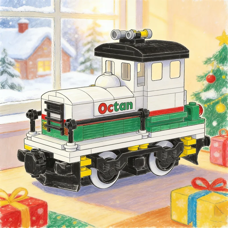 148 шт. MOC Octan Switcher Локомотив Модель поезда Строительные блоки Архитектура Сборка DIY Рождественские подарки Креативная идея игрушки
148 шт. MOC Octan Switcher Локомотив Модель поезда Строительные блоки Архитектура Сборка DIY Рождественские подарки Креативная идея игрушки