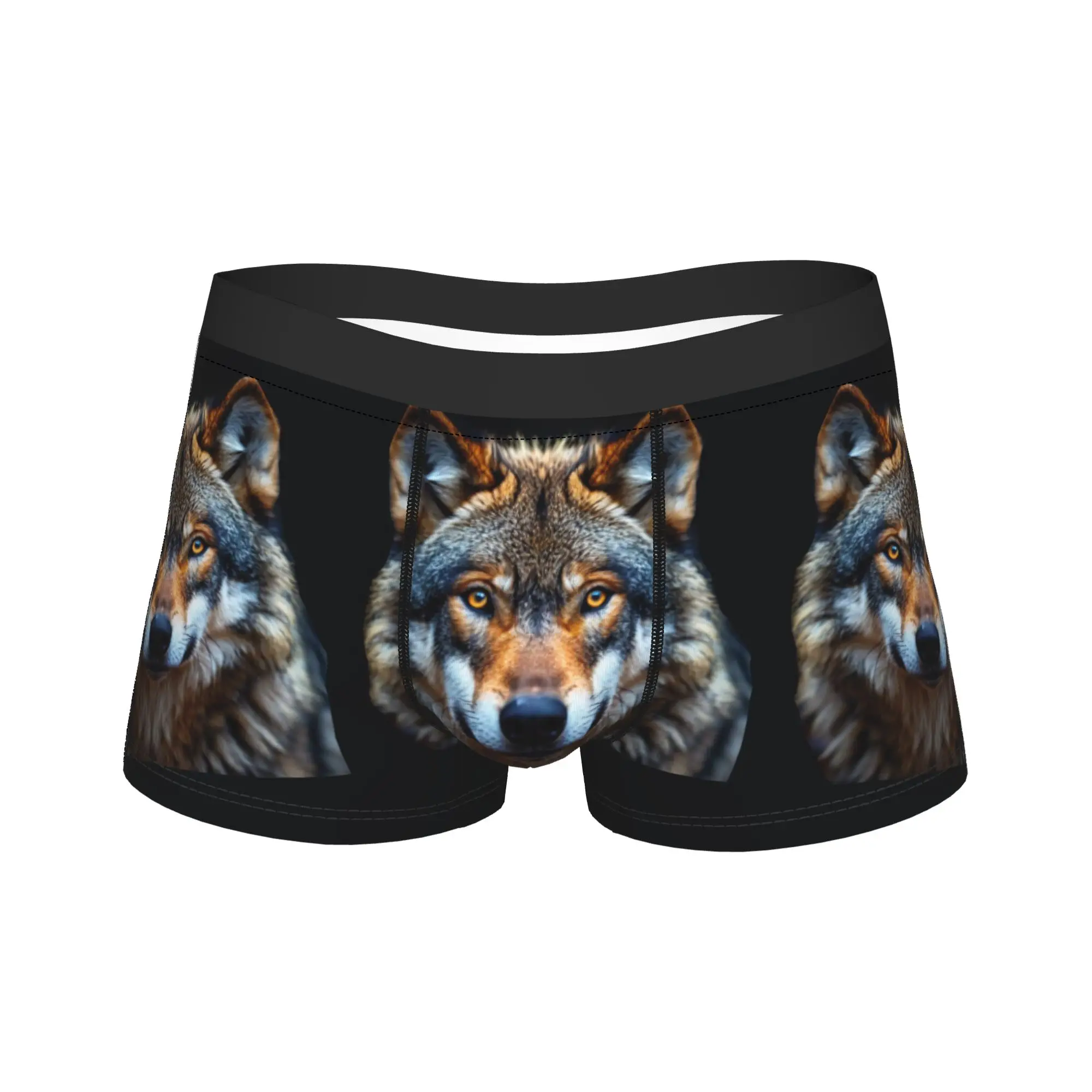 Wolf Face Shorts Briefs Underwear Quality Man Classic Boxershorts Custom Oversize Panties
Wolf Face Shorts Briefs Underwear Quality Man Classic Boxershorts Custom Oversize Panties