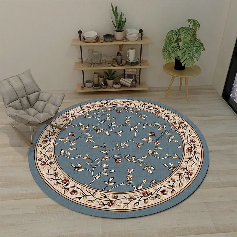 National Round Carpets Moroccan Style Living Room Area Rug Chair Mat Anti-Skid Bedroom Decor Floor Mat Kids Play Rug Doormat
National Round Carpets Moroccan Style Living Room Area Rug Chair Mat Anti-Skid Bedroom Decor Floor Mat Kids Play Rug Doormat