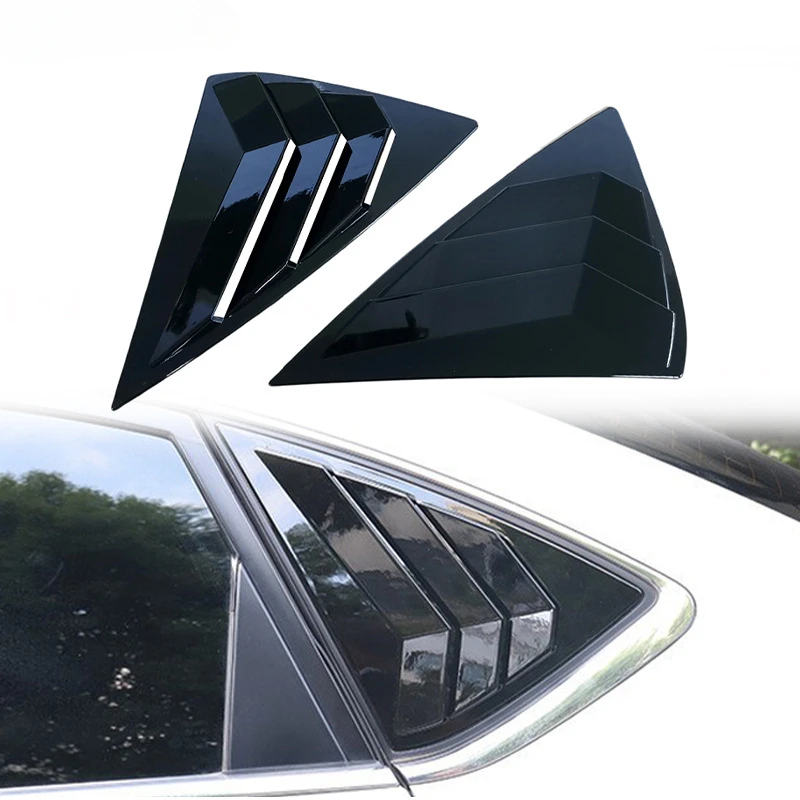 for 12-19 Sentra rear shutter decoration, car exterior rear window triangle
for 12-19 Sentra rear shutter decoration, car exterior rear window triangle