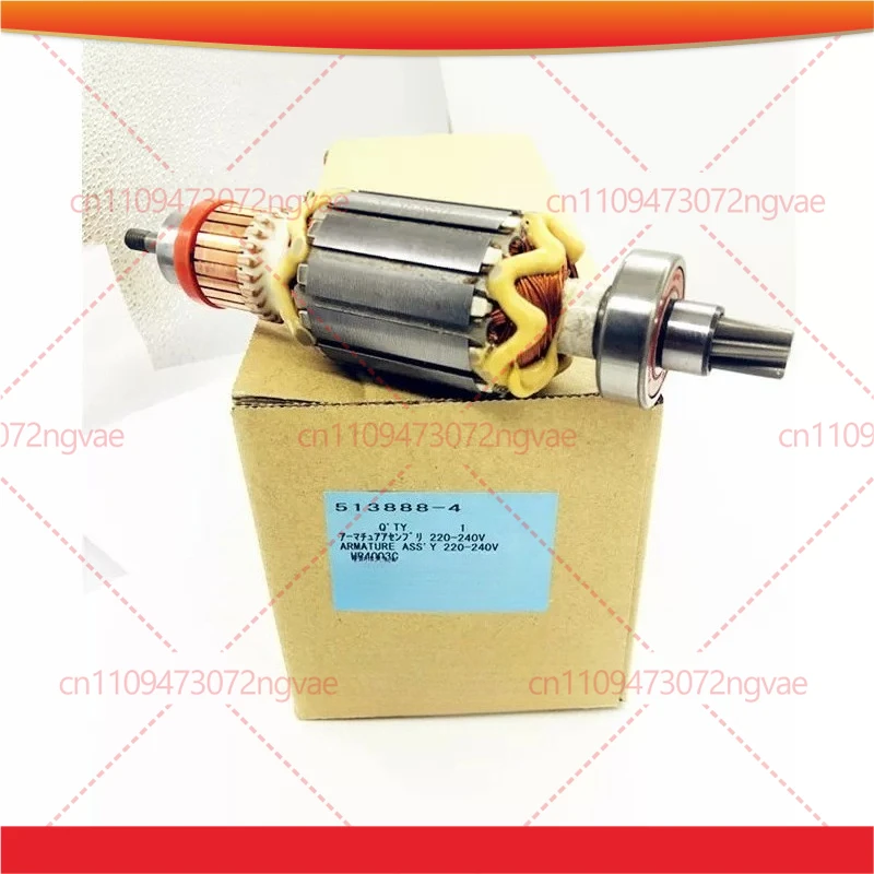Для ротора якоря Makita 220-240 В 513888-4 HR4003C HR4013C
Для ротора якоря Makita 220-240 В 513888-4 HR4003C HR4013C