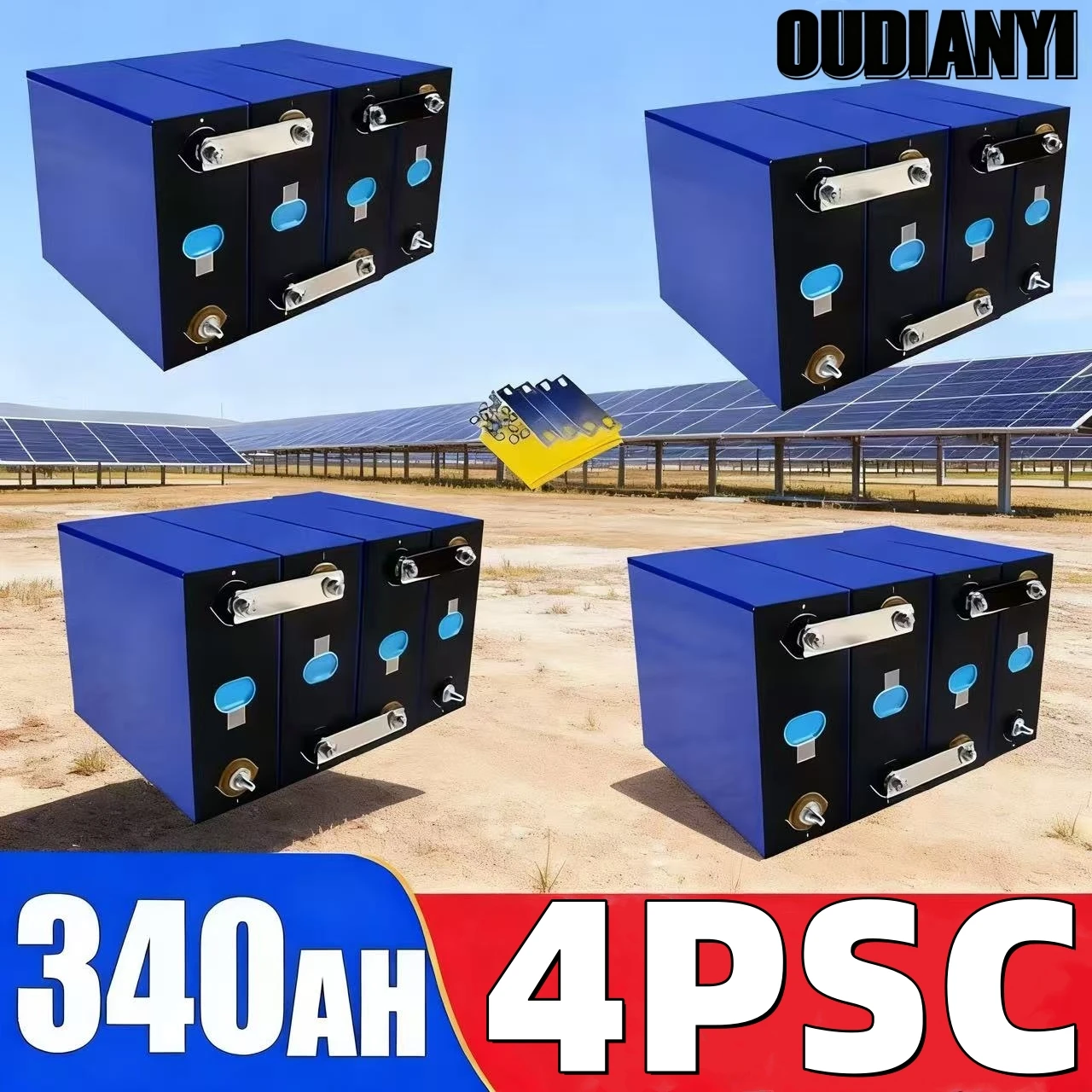 3,2 В, 340 Ач, 10000 циклов, новый аккумулятор Lifepo4 DIY 12 В, 24 В, 48 В, солнечное хранилище для автодомов, аккумулятор для тележки для гольфа, ЕС/США, без налогов
3,2 В, 340 Ач, 10000 циклов, новый аккумулятор Lifepo4 DIY 12 В, 24 В, 48 В, солнечное хранилище для автодомов, аккумулятор для тележки для гольфа, ЕС/США, без налогов