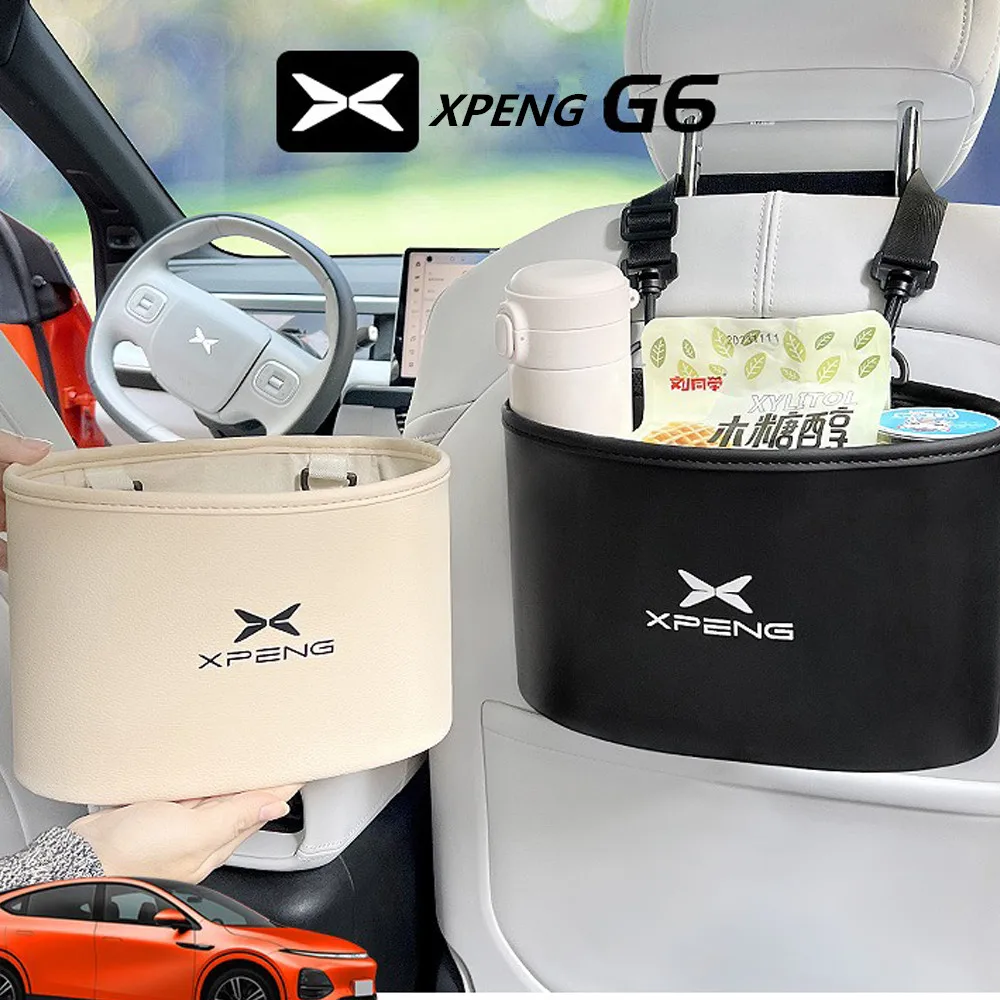 For Xpeng G6 Car Interior Seat Rear Storage Bag G3i Decoration P7i Modification P5 Accessories G3 G9 Car Trash Can
For Xpeng G6 Car Interior Seat Rear Storage Bag G3i Decoration P7i Modification P5 Accessories G3 G9 Car Trash Can