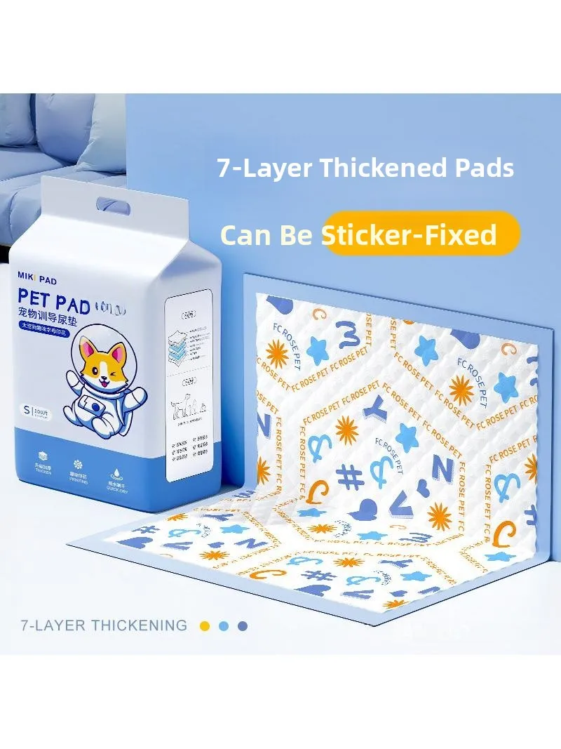 Thickened Absorbent Pet Urinal Pad Inductive Diaper Paper for Dogs Cats Rabbits Non-Wet Urine Pad Induce Excretion
Thickened Absorbent Pet Urinal Pad Inductive Diaper Paper for Dogs Cats Rabbits Non-Wet Urine Pad Induce Excretion