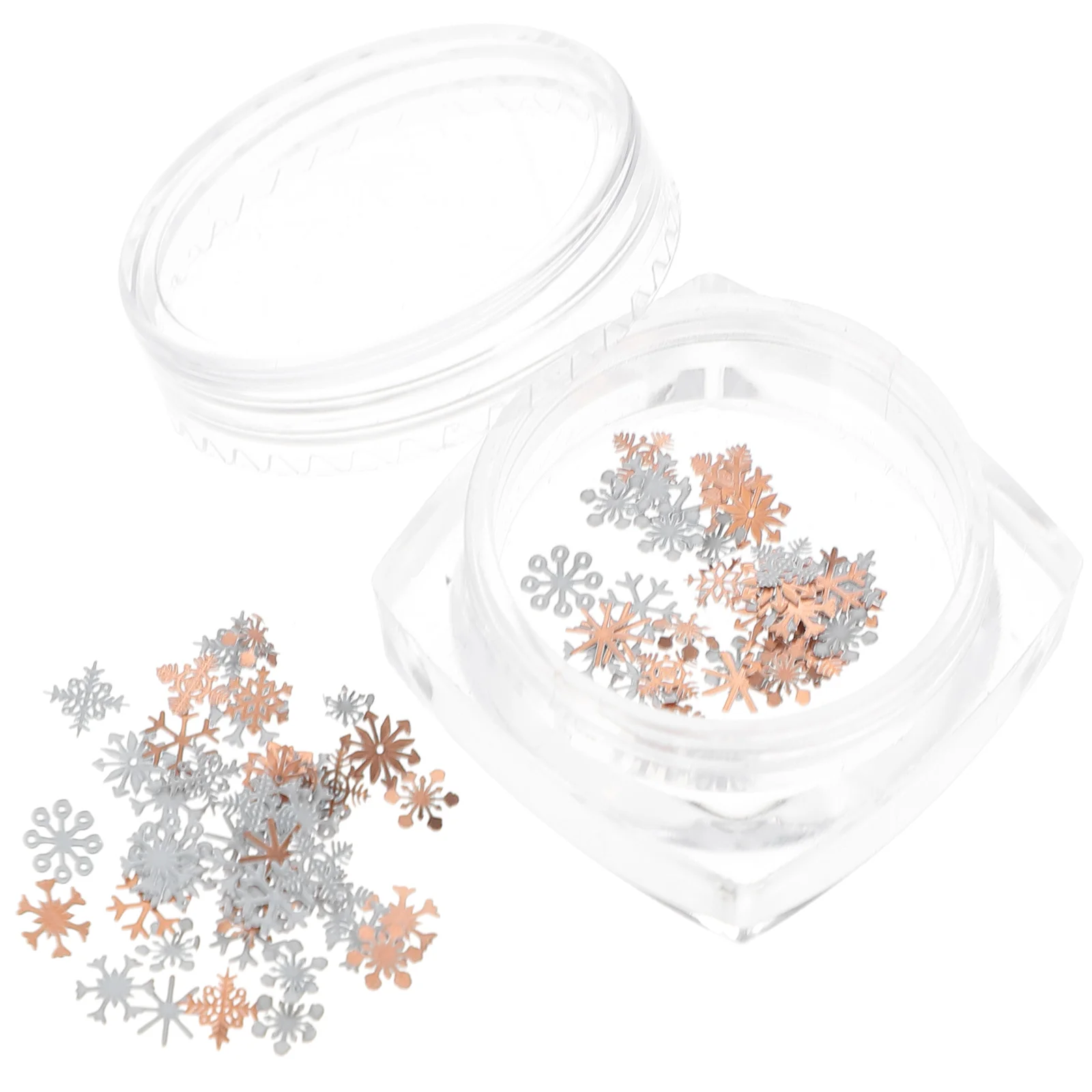 2 Boxes Nail Shining Flakes Manicure Sequins Glitter for Creative Nail Art Craft Cheek Collarbone Decoration Festival
2 Boxes Nail Shining Flakes Manicure Sequins Glitter for Creative Nail Art Craft Cheek Collarbone Decoration Festival