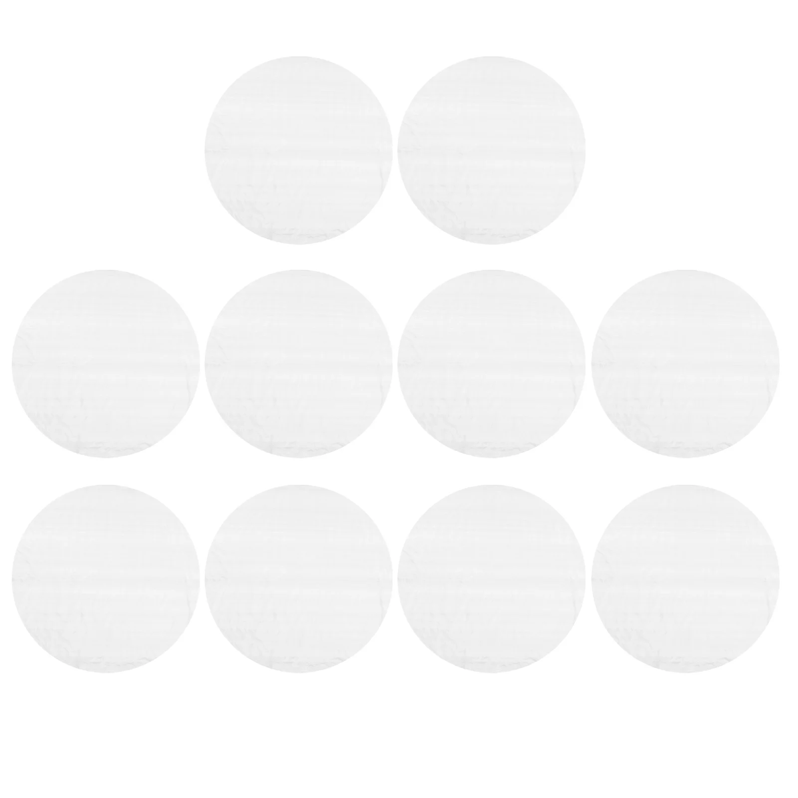 10Pcs Disposable Round Thickened Plastic Tablecloth Banquet Table Cover Restaurant Table Protector Thickened Plastic Tablecloth 
10Pcs Disposable Round Thickened Plastic Tablecloth Banquet Table Cover Restaurant Table Protector Thickened Plastic Tablecloth