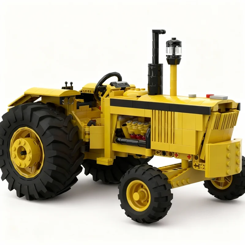 806pcs MOC John Deere Industrial LS Technical Model Building Blocks Construction Toy Christmas Gifts DIY Creative Idea Education
806pcs MOC John Deere Industrial LS Technical Model Building Blocks Construction Toy Christmas Gifts DIY Creative Idea Education