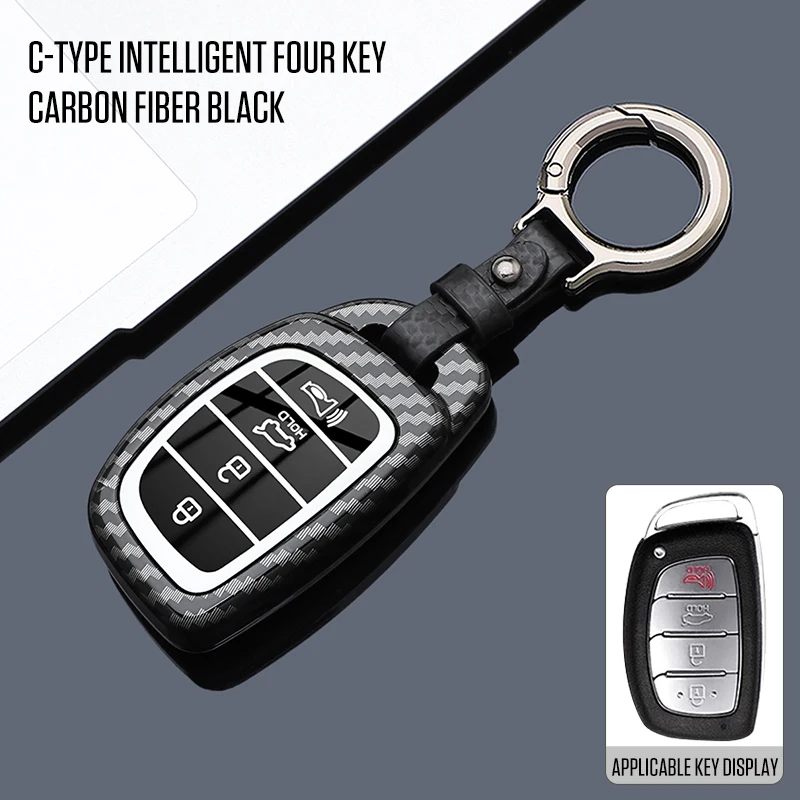 ABS Plastic Keychain for Hyundai Ix35 Grand I10 Elantra 2017 Tucson Sonata Ix25 I20 Creta Santa Fe GLS Reina Key Cover Case
ABS Plastic Keychain for Hyundai Ix35 Grand I10 Elantra 2017 Tucson Sonata Ix25 I20 Creta Santa Fe GLS Reina Key Cover Case