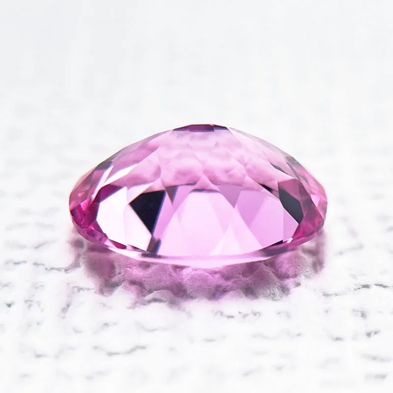 Выполненный в лаборатории сапфир овальной огранки розового цвета, очаровательный драгоценный камень для самостоятельного изготовления усовершенствованных ювелирных изделий, инкрустация, выбираемый сертификат AGL
Выполненный в лаборатории сапфир овальной огранки розового цвета, очаровательный драгоценный камень для самостоятельного изготовления усовершенствованных ювелирных изделий, инкрустация, выбираемый сертификат AGL