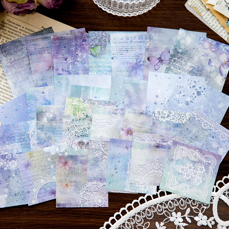 60 pieces Material pack star river soft colorful light paper light handbook collage decorative material writing paper 4 styles
60 pieces Material pack star river soft colorful light paper light handbook collage decorative material writing paper 4 styles
