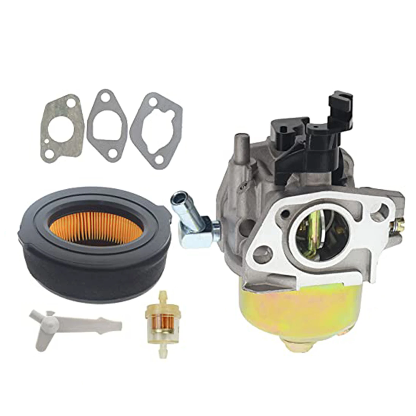 Complete Carburetor Solution for TroyBilt Tillers Includes Essential Gaskets and Filters for Easy Installation 
Complete Carburetor Solution for TroyBilt Tillers Includes Essential Gaskets and Filters for Easy Installation