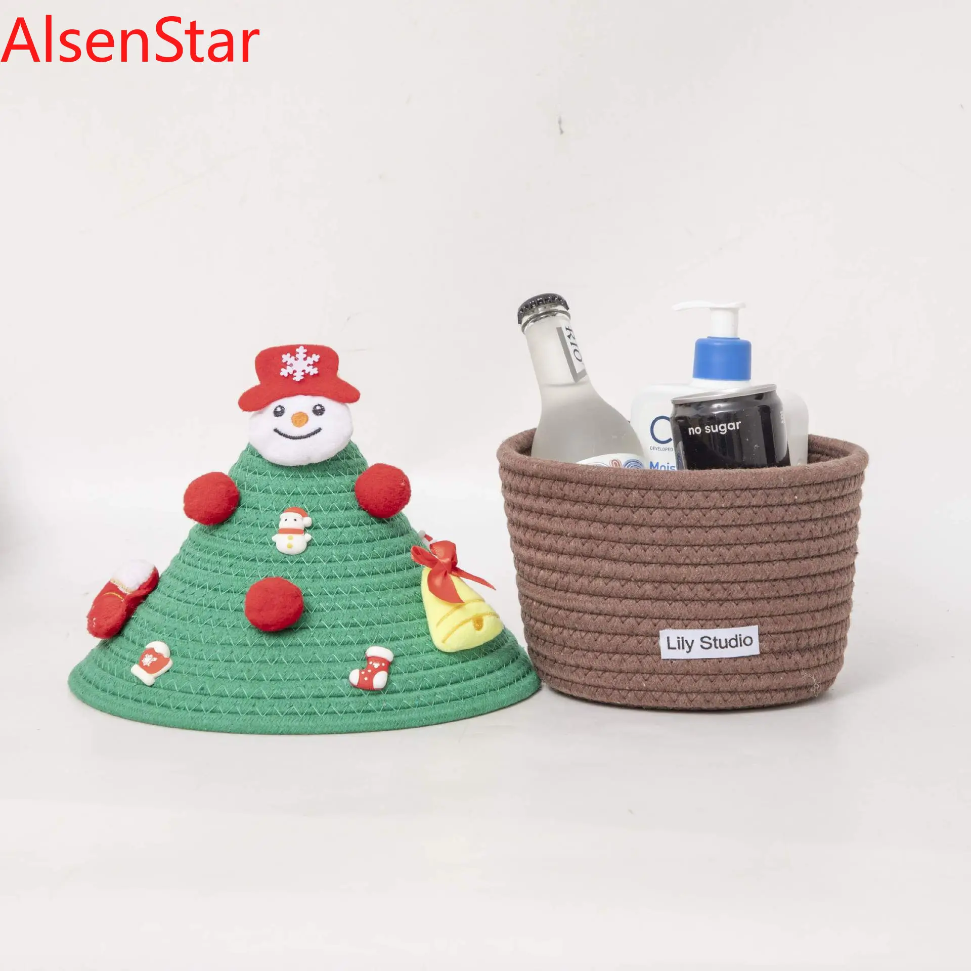 Woven Christmas Tree Storage Basket Christmas Gift Ornament Desktop Home Toy Snacks Toiletries Storage Box Home Decoration
Woven Christmas Tree Storage Basket Christmas Gift Ornament Desktop Home Toy Snacks Toiletries Storage Box Home Decoration