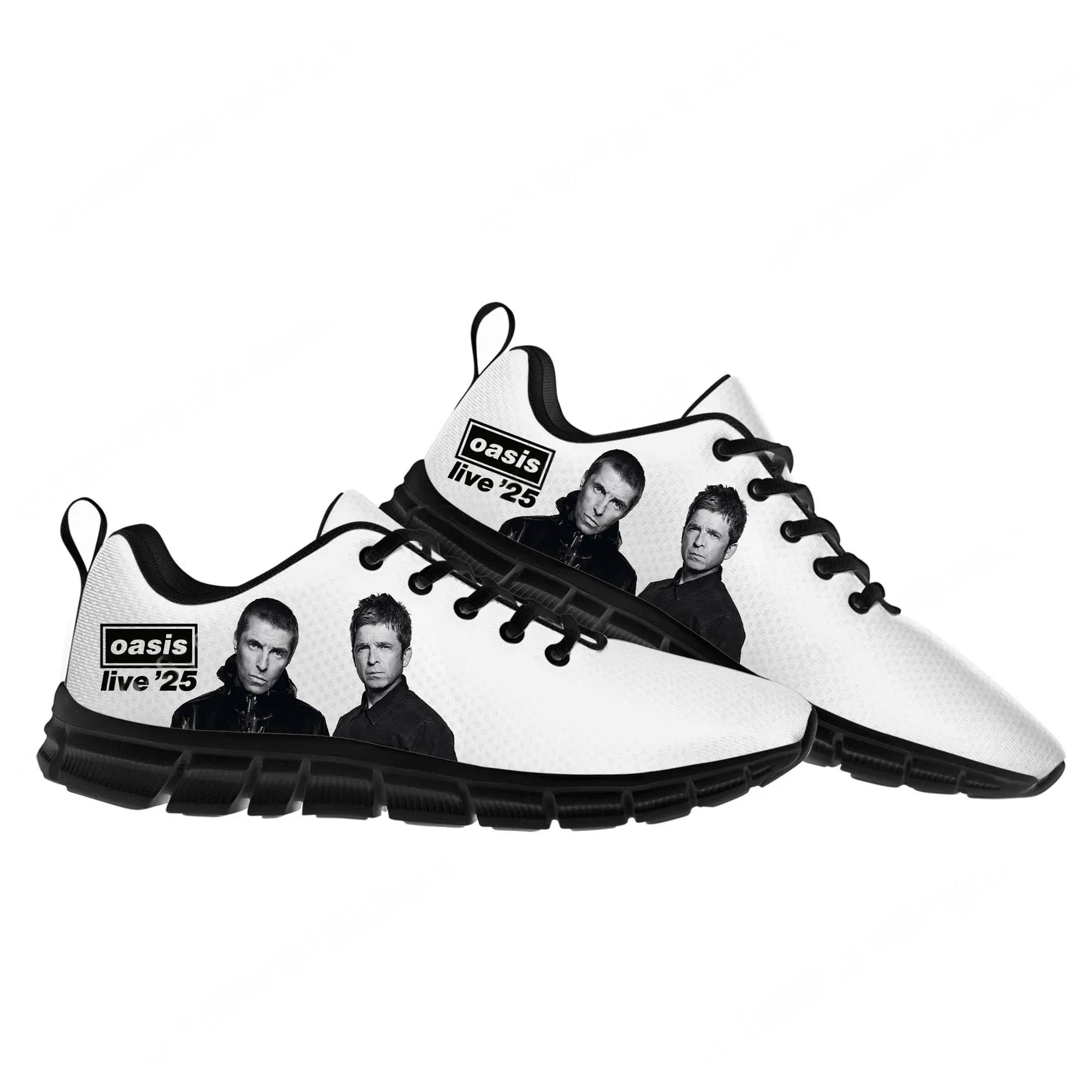 Oasis Rock Band shoes Sports Shoes Mens Womens Teenager Sneakers High Quality Casual Sneaker Couple Custom Shoes
Oasis Rock Band shoes Sports Shoes Mens Womens Teenager Sneakers High Quality Casual Sneaker Couple Custom Shoes