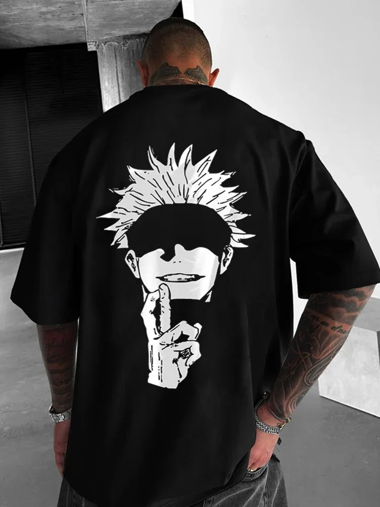2025 New Fashionable High Quality Collapsed Loose Short Sleeve T-shirt Five Martial Arts Leisure Sports Street Hip Hop Tops
2025 New Fashionable High Quality Collapsed Loose Short Sleeve T-shirt Five Martial Arts Leisure Sports Street Hip Hop Tops