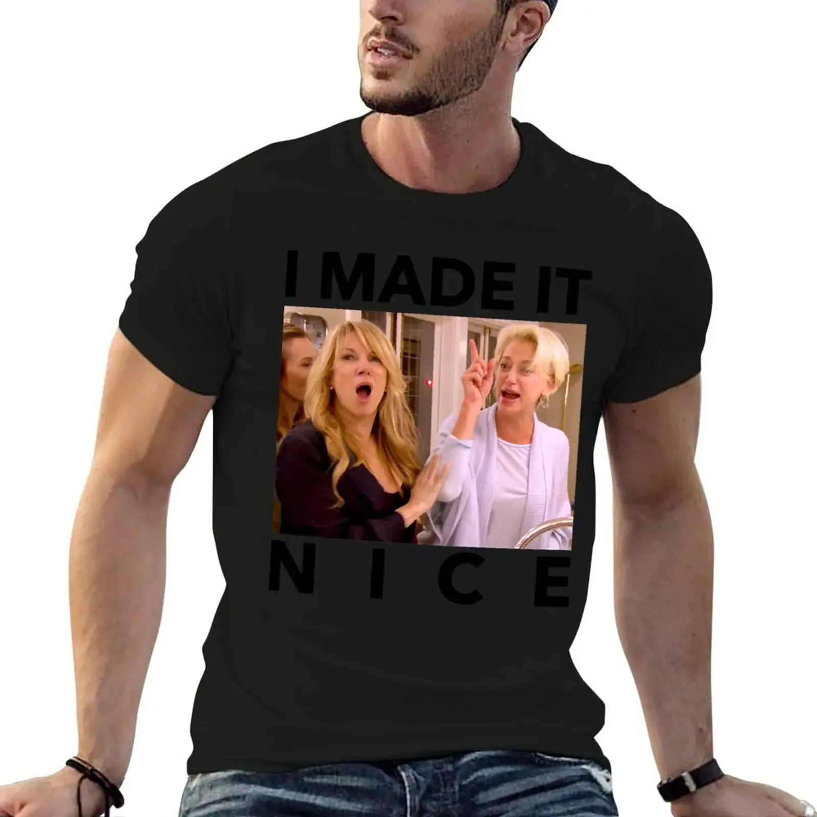 Gifts For Women I Made It Nice Gifts For Everyone T-Shirt summer clothes plus size tops t shirt for men
Gifts For Women I Made It Nice Gifts For Everyone T-Shirt summer clothes plus size tops t shirt for men