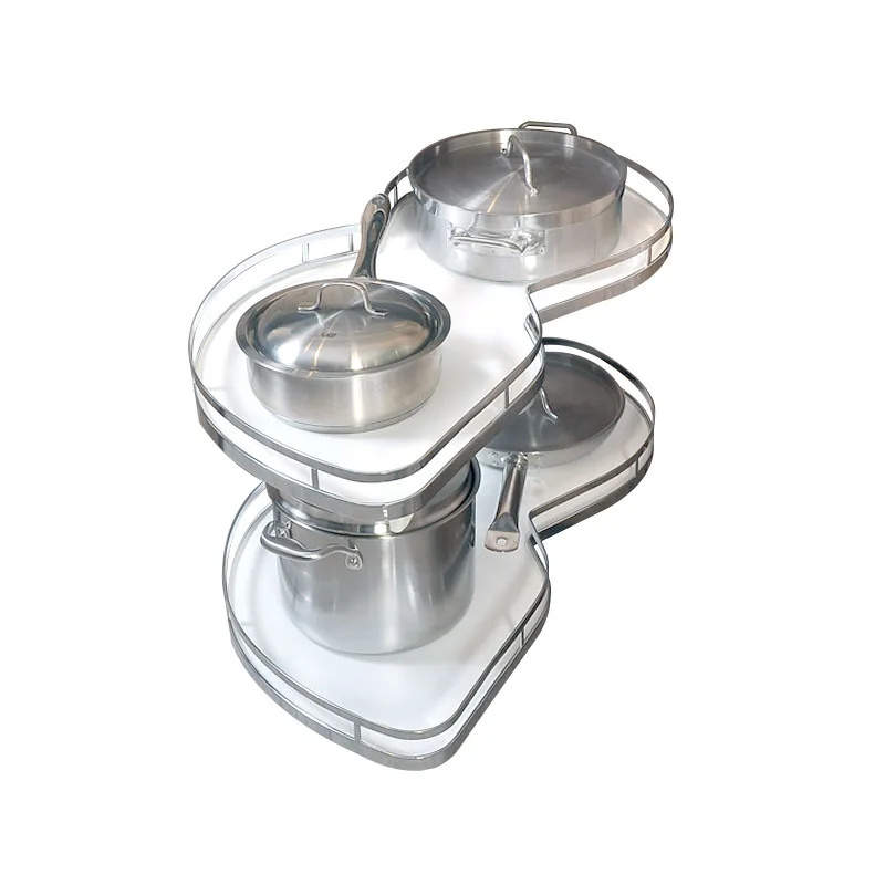 Multifunctional stainless steel corner pull basket, built-in door cabinet, storage double-layer ufo rack, shock absorption
Multifunctional stainless steel corner pull basket, built-in door cabinet, storage double-layer ufo rack, shock absorption