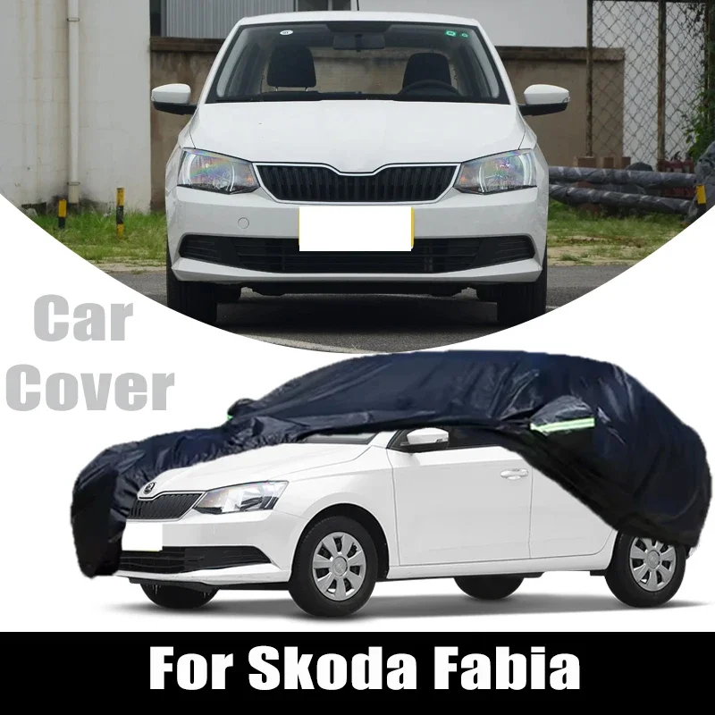 For Skoda Fabia Outdoor Protection Full Car Covers Snow Cover Sunshade Waterproof Dustproof Exterior Protection
For Skoda Fabia Outdoor Protection Full Car Covers Snow Cover Sunshade Waterproof Dustproof Exterior Protection