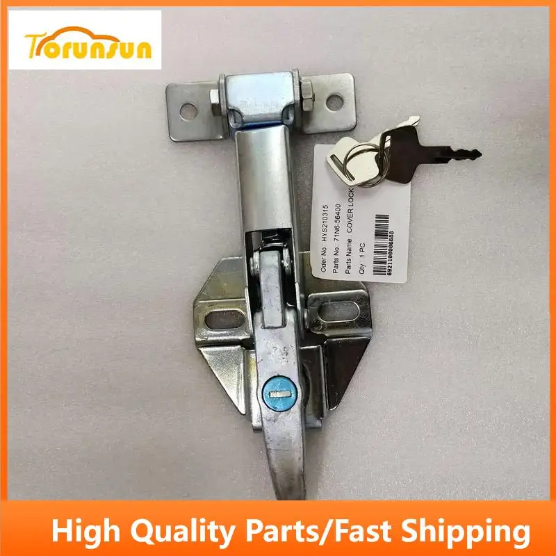 Engine Cover Catch Assy 71N6-56400 71L7-02670 71EE-52520 For Hyundai R110-7 R210LC7 RD140LC9
Engine Cover Catch Assy 71N6-56400 71L7-02670 71EE-52520 For Hyundai R110-7 R210LC7 RD140LC9